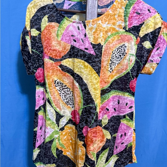 Kate Park Tops - Vibrant Multicolor Women's Blouse